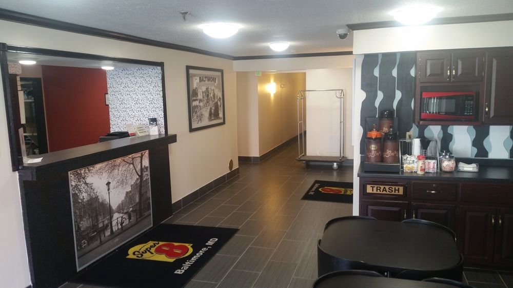 巴尔的摩/埃塞克斯地区速8酒店 Essex 外观 照片