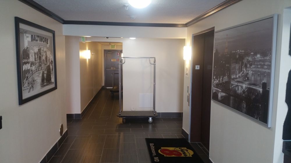 巴尔的摩/埃塞克斯地区速8酒店 Essex 外观 照片
